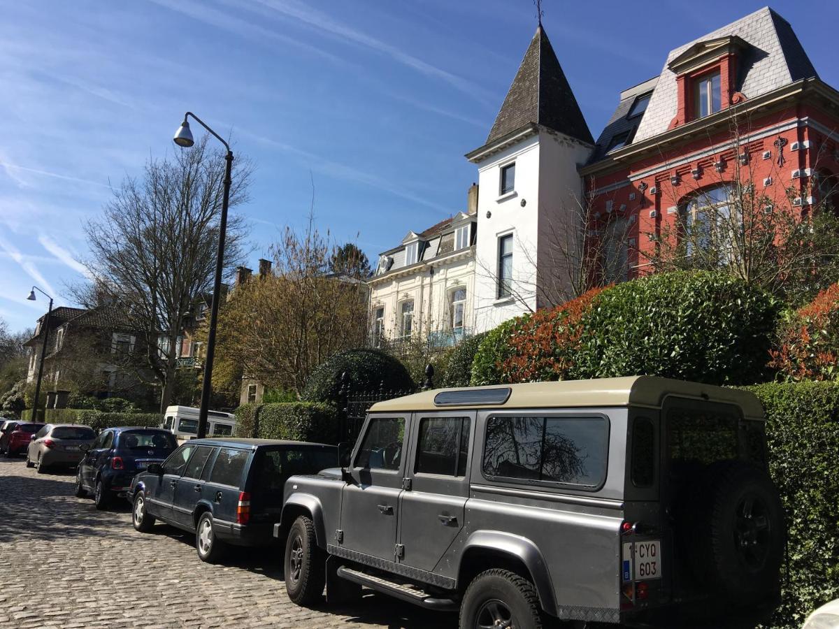 Blue Alice Brussels Aparthotel ภายนอก รูปภาพ