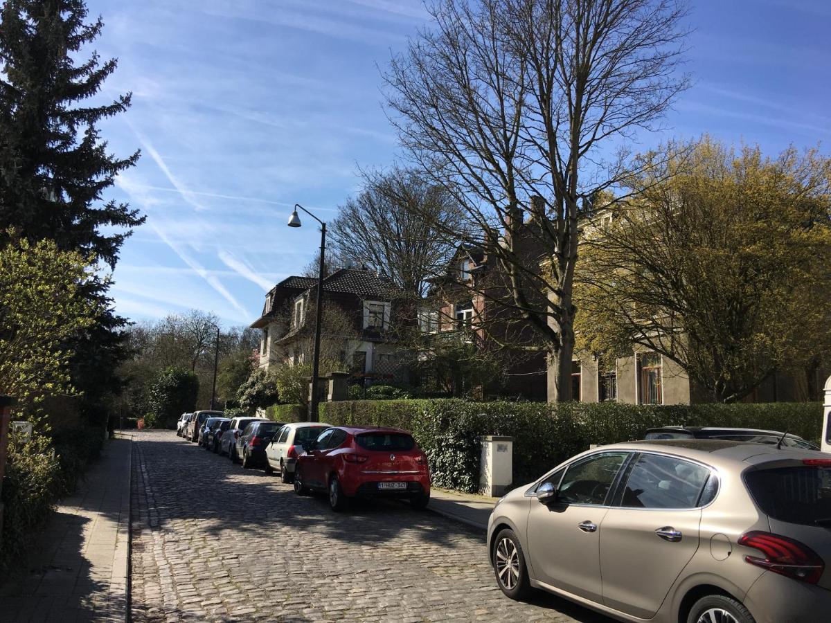 Blue Alice Brussels Aparthotel ภายนอก รูปภาพ