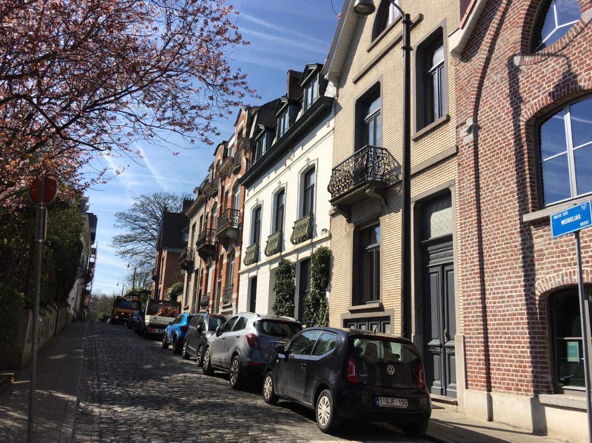 Blue Alice Brussels Aparthotel ภายนอก รูปภาพ