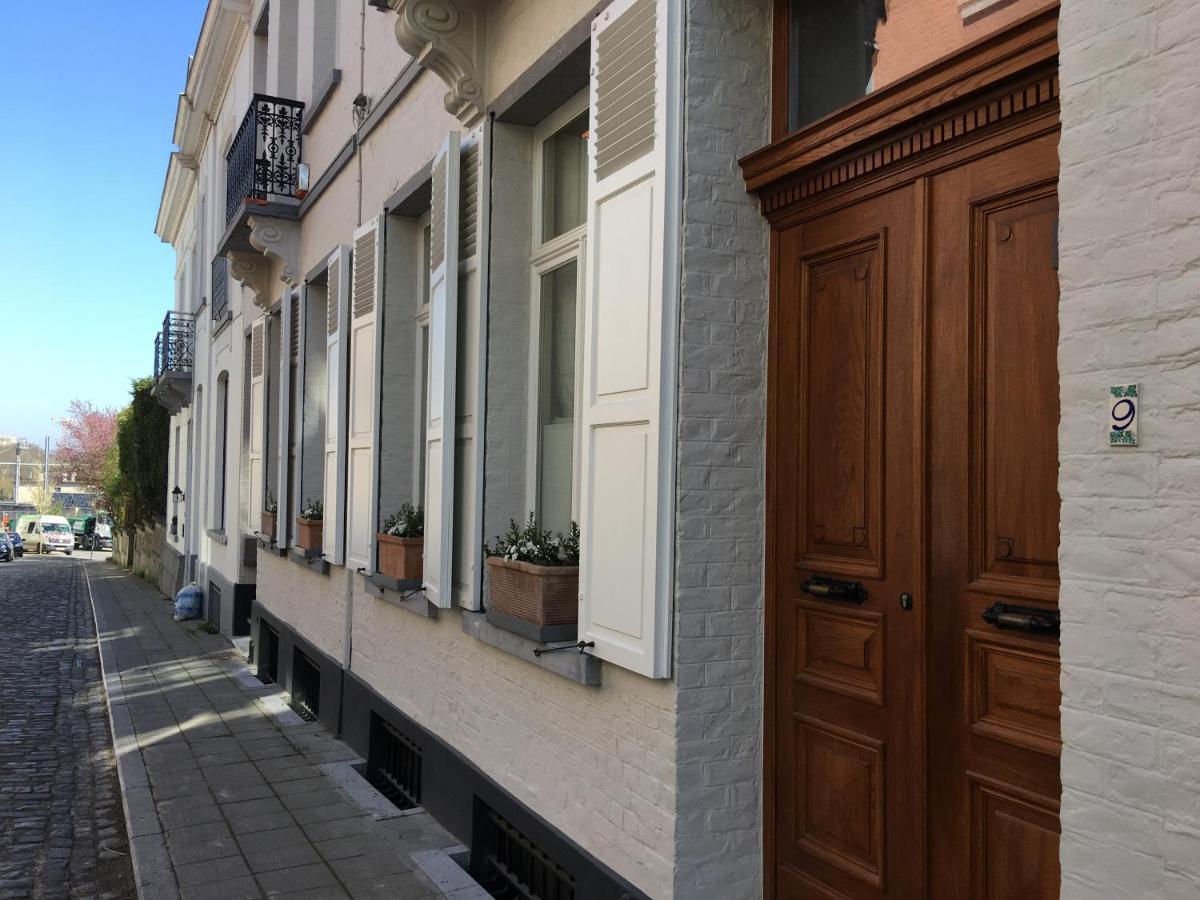 Blue Alice Brussels Aparthotel ภายนอก รูปภาพ